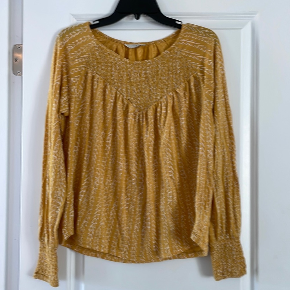 Lucky Brand long sleeve top